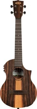 Kala Amara Tri-Top Tenor Acoustic-electric Ukulele w/ Cutaway & EQ - Natural
