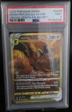 Origin Forme Dialga VSTAR (Secret) GG68/GG70 SWSH: Crown Zenith PSA 9 on eBay