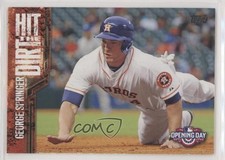 2015 Topps Opening Day Hit the Dirt George Springer #HTD-09 3a3