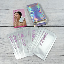INOPRO Teeth Whitening Strips 21 Treatments Kit Whitener Peroxide FREE Open Box