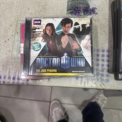 DOCTOR WHO THE JADE PYRAMID Audio CD BBC Audiobook Matt Smith 
