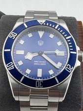 WATCHDIVES 200M Pro DIVER , BB58 QUARTZ NO DATE