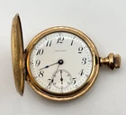 Waltham 1903 Antique Mechanical Pocket Watch  15J   16s   12324530   NON-WORKING
