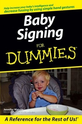 Baby Signing For Dummies Watson Paperback John Wiley & Sons 9780471773863