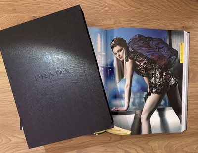 PRADA Milano dal 1913   Michael Rock   Original Coffee Table Book 2009 + Schuber