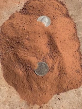 Sedona Red Dirt Powdered Facial Beauty Mud Mask 1 Pound