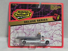 Roadmasters Jerr-dan Roll Back Carrier Tow Truck Road Champs Deluxe Series 1993