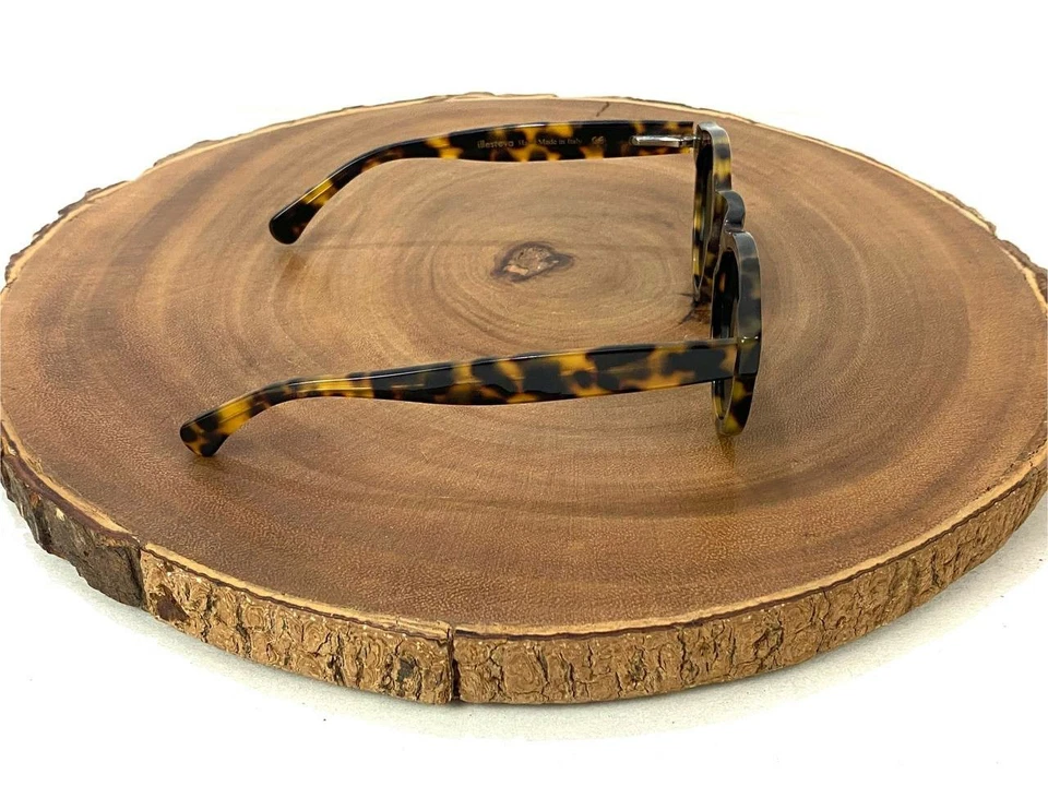 illesteva Sunglasses Brown Tortoise c.11 Hand Made in Italy 48 22 140 mn Unisex - Image 3 of 4