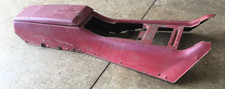 1962-1965 Floor Shift Center Console Plate Storage Compartment Lid Ford Mercury