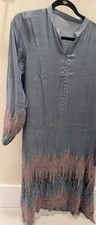 3pc Pakistani Indian Party/Formal Wear Dress Medium with Dupatta used nicely