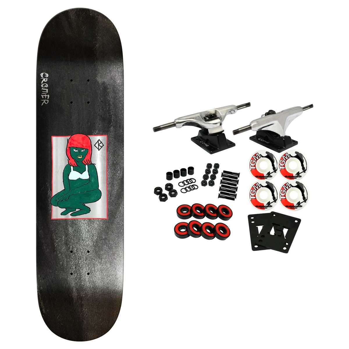 Krooked Complete Skateboards for sale | eBay