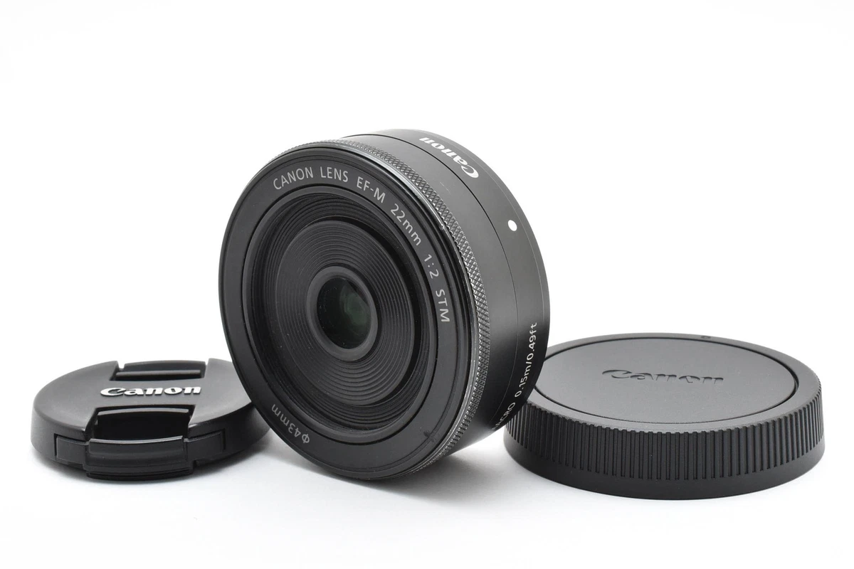 Preços baixos em Canon Ef-m 22mm lentes de câmera | eBay