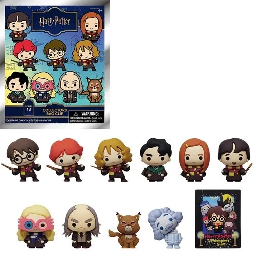Harry Potter Series 13 Mystery Blind Bag Clip