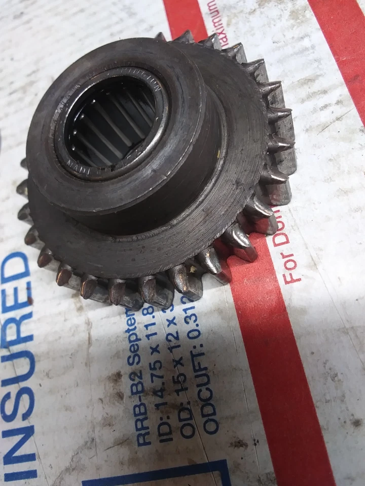 Engranaje de rueda loca inversa Sears Suburban SS12 con el rodamiento en buen estado Foto 2 de 4