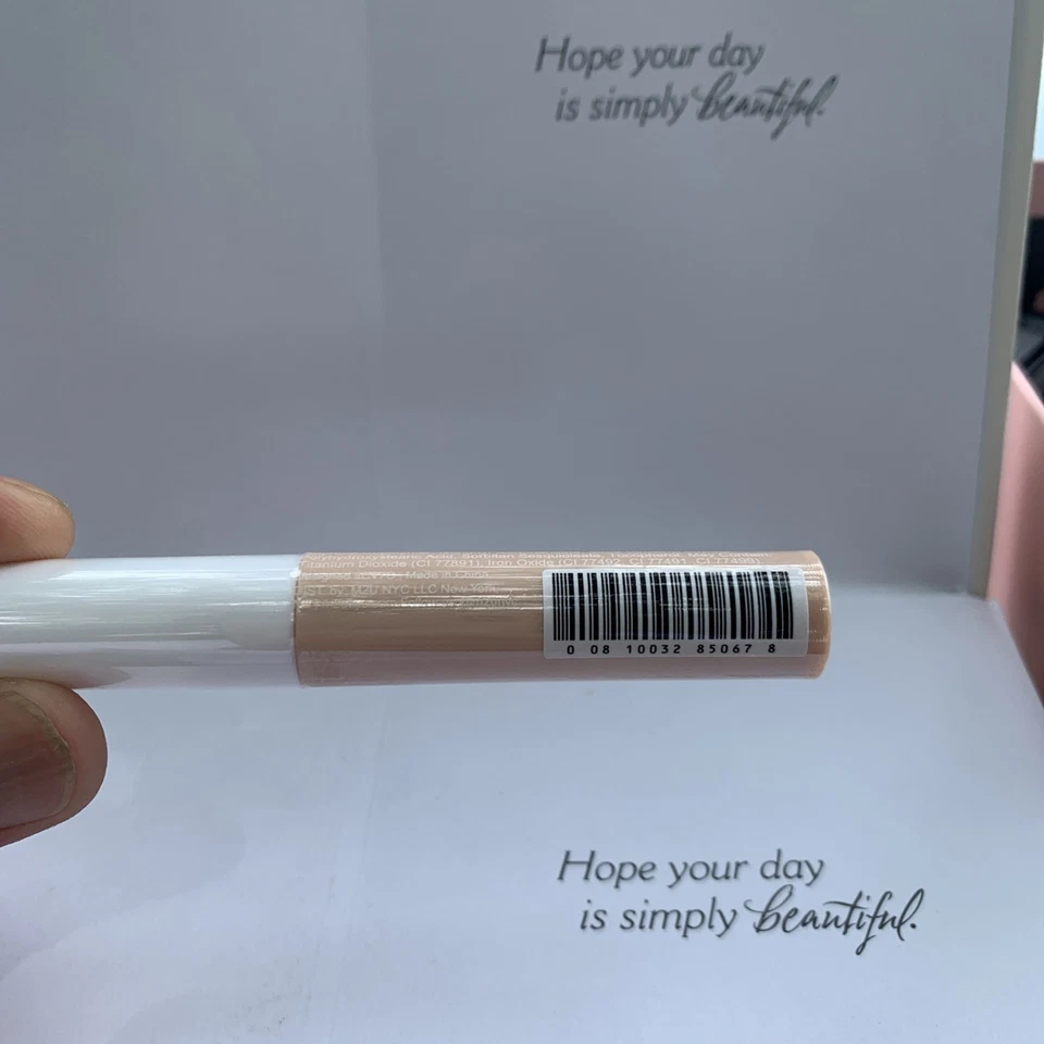 M2U NYC Eye Primer in Nude  0.11 fl oz / 3 mL each Sealed NEW - Image 2 of 3