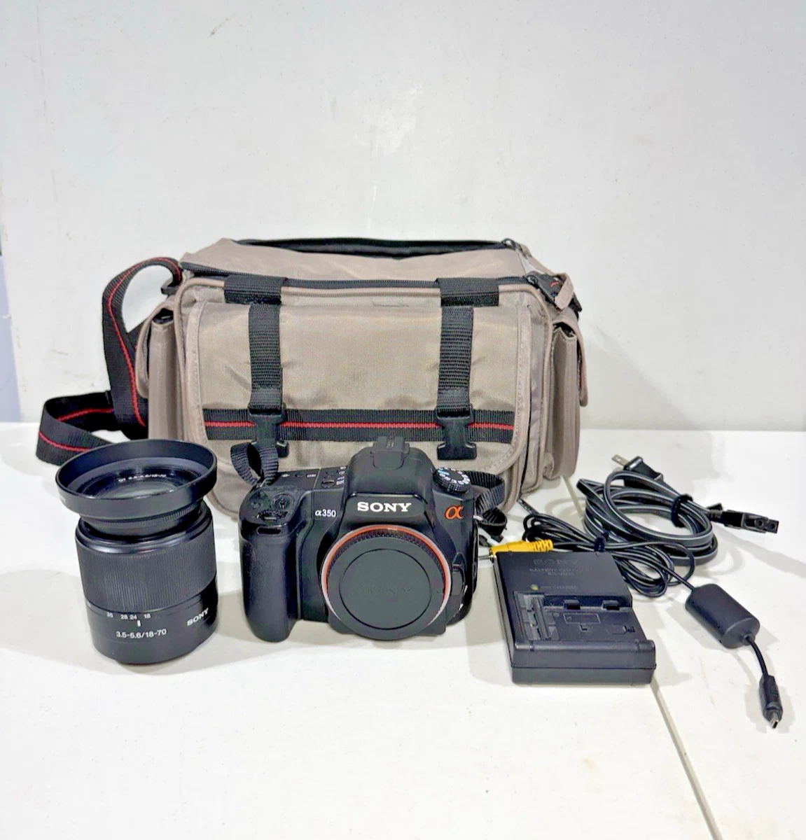 Sony A350 Camera for sale - eBay
