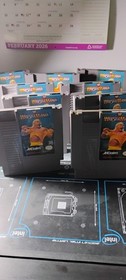 WWF WrestleMania Videogioco Nintendo NES "Lotto"