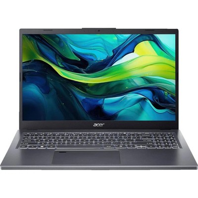 Acer Aspire 15 Notebook 15,6 Zoll 16 GB RAM Intel Core 5 5,0 GHz Steel Gray
