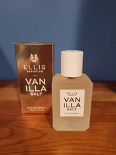 NWB Ellis Brooklyn Vanilla Salt Eau de Parfum - 1.7 Fl.Oz./50 ml