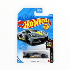 Hot Wheels Corvette C8.R 105/250 - Grey - 2021 Mainline A
