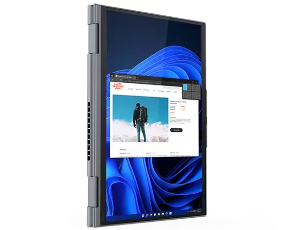 Lenovo ThinkPad X1 Yoga, 14-Inch Laptop, with Intel Core i7 12th Gen., 256 GB SSD (Solid State Drive), Windows 11 Home