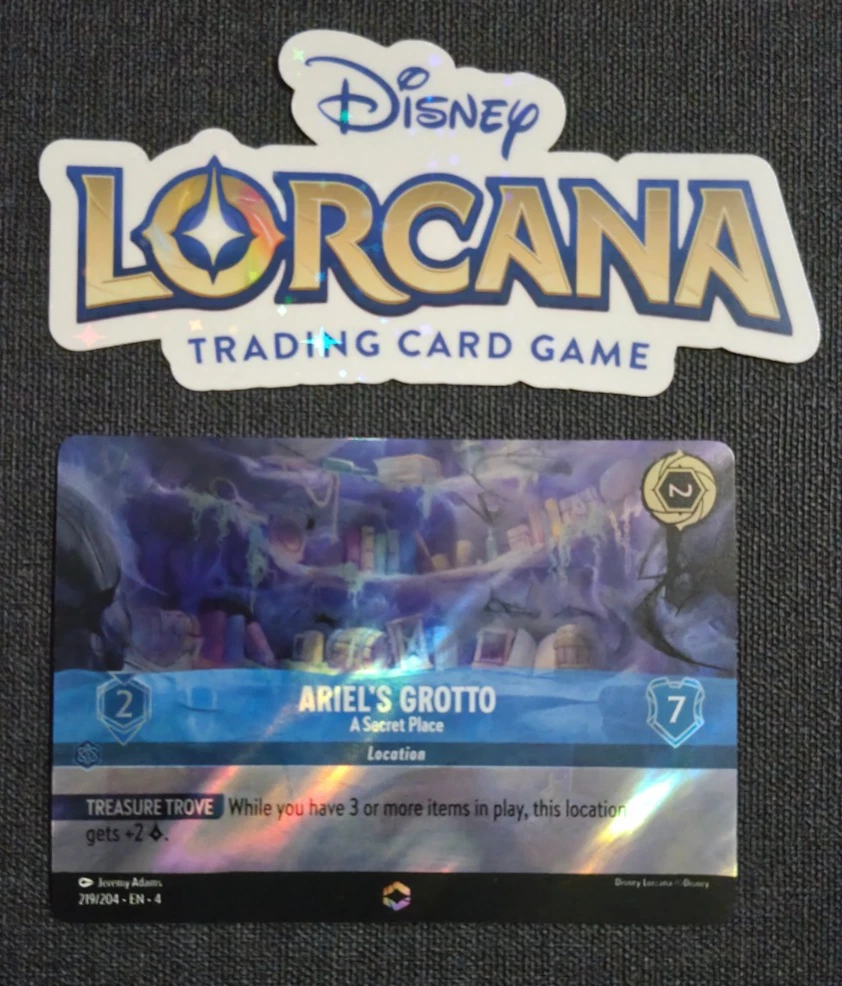 Trading Card Games Disney Lorcana TCG for sale - eBay