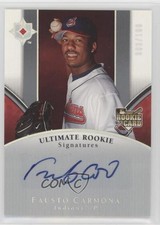 2006 Ultimate Collection Rookie Signatures /180 Roberto Hernandez #117 Auto 1i1m