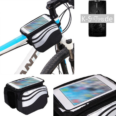 Fahrrad Halterung für Asus Zenfone Max Pro (M2) Rahmenhalter Fahrradtasche Rahm