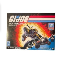 Hasbro G.I. Joe Skystriker Construction Set - 100 Piece - Snakeyes