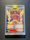 2025-26 Topps 3 Next Feature Autograph Alijah Martin 8/49 RC Rookie Encased XV44
