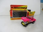Matchbox Lesney Superkings K-38 Gus's Gulper- dark pink, yellow interior, boxed