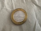 Bellagio .999 Fine Silver Gaming Token Las Vegas NV Casino $10 Strike Case