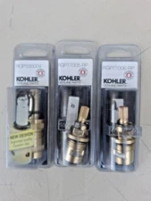 3- Kohler Genuine Parts RGP77005-RP 1/2" Ceramic Valve Clockwise Close