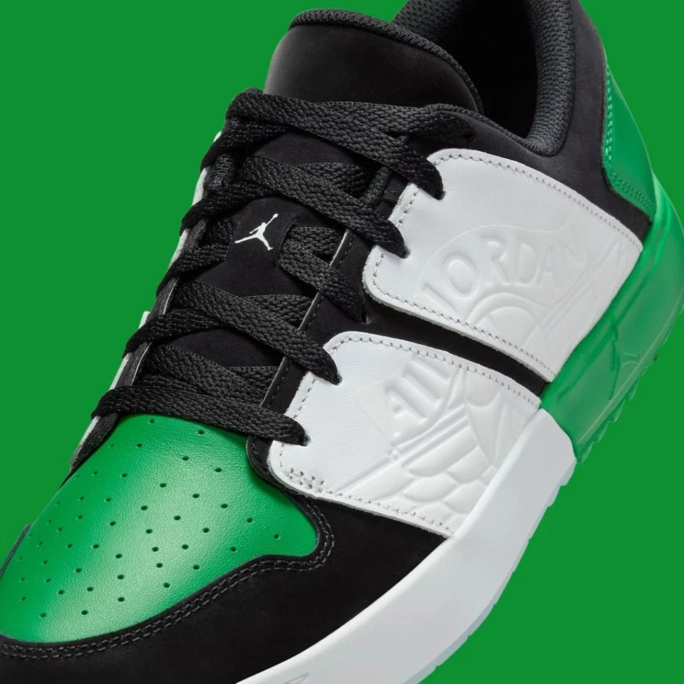 Jordan NU Retro 1 G Men's Size 8 Black/Lucky Green-White FZ4153-002 Fast Ship - Image 4 of 4