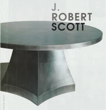 J. Robert Scott Print Ad Advertisement 8.25"x10.75" Tuscan Dining Table