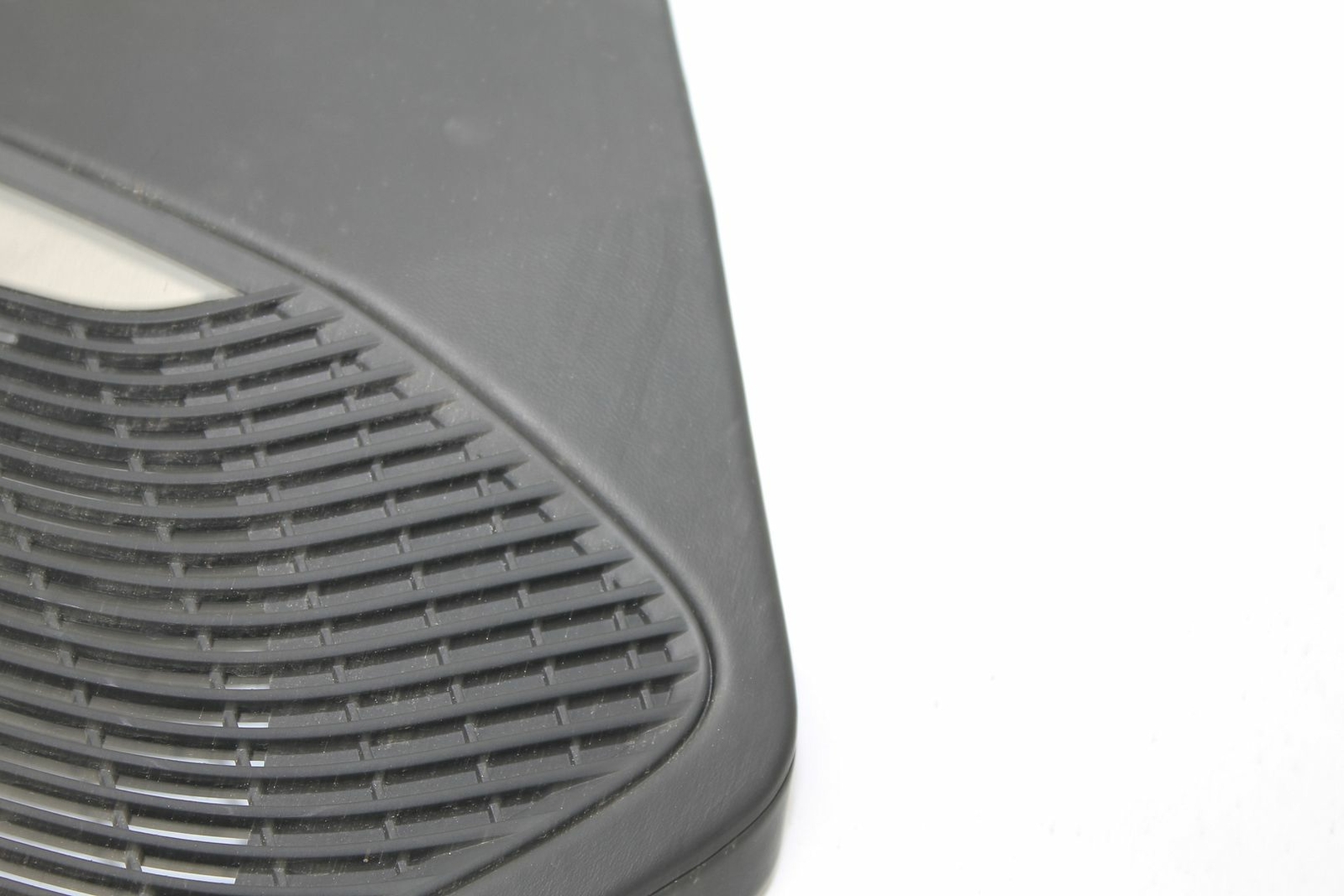 16-21 AUDI R8 V10 PLUS OEM BANG & OLUFSEN SPEAKER COVER LARGE BLACK 4S1868091C
