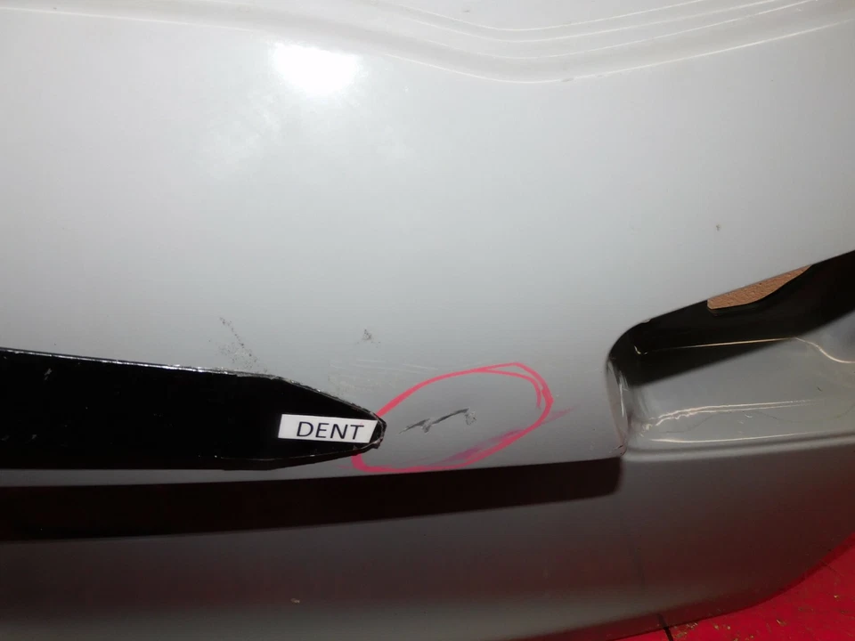 2011 2012 2013 KIA FORTE 5 HATCHBACK REAR LIFTGATE SHELL OEM Foto 3 de 4