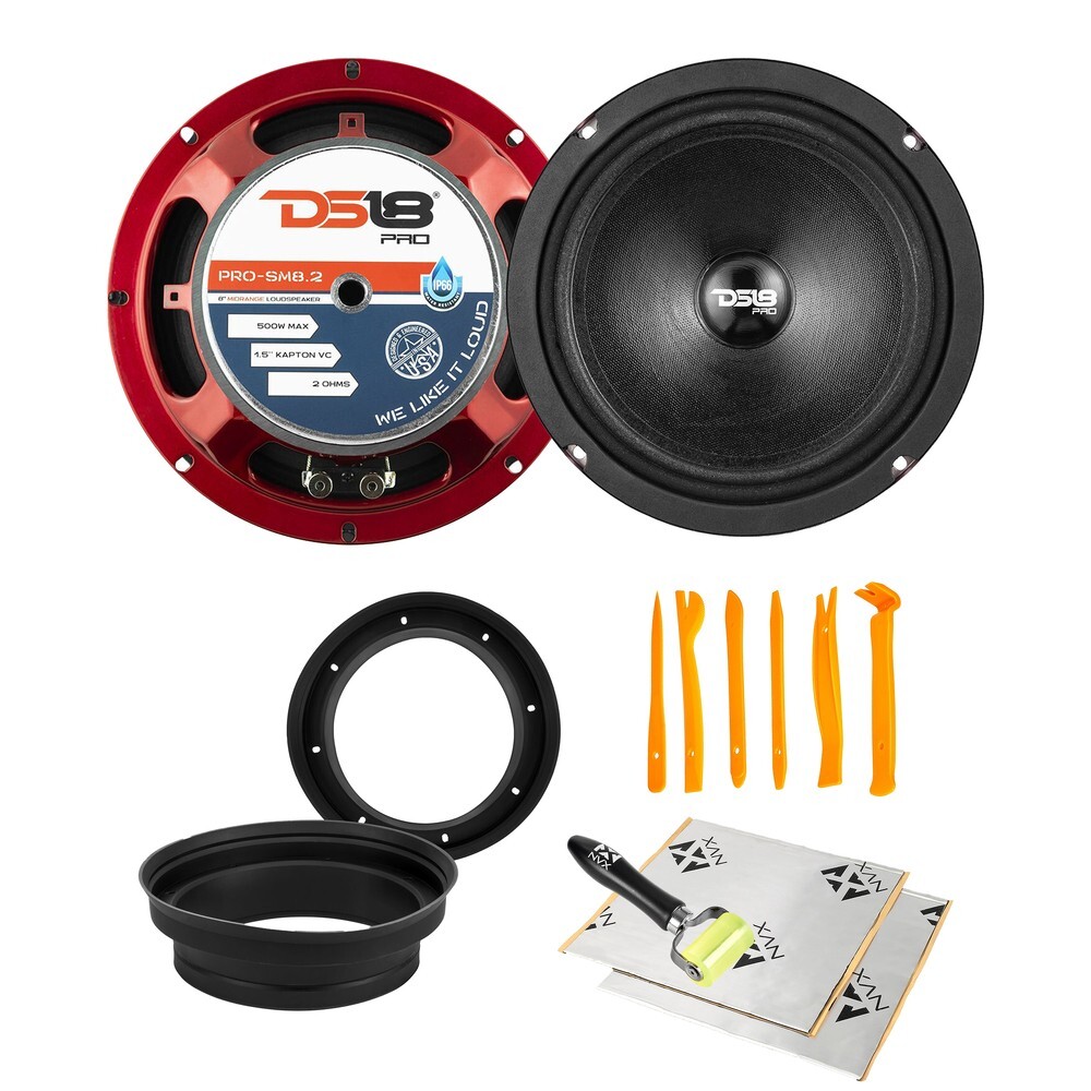 DS18 PRO-SM828 Среднечастотные динамики Аксессуары 3119000₽