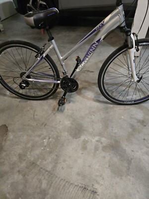 Silver and Purple Lightweight Aluminum Bike (Schwinn GTX3 Bike) | eBay
