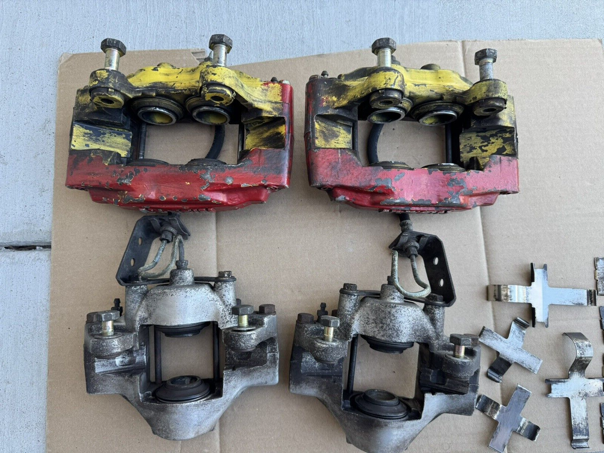 90-96 Nissan 300zx Z32 26mm Aluminum Brake Calipers OEM