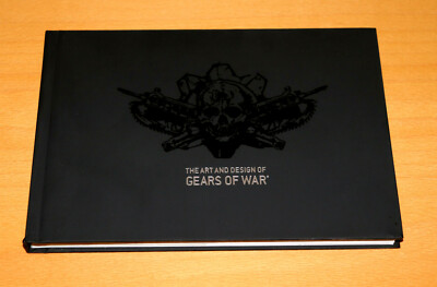 The Art and Design of GEARS OF WAR Video Game Artbook Art Book