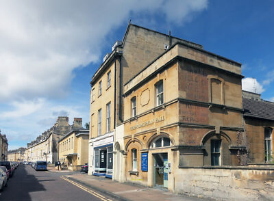 Photo 12x8 Christadelphian Hall Formerly a bicycle hire and repair shopas  c2016