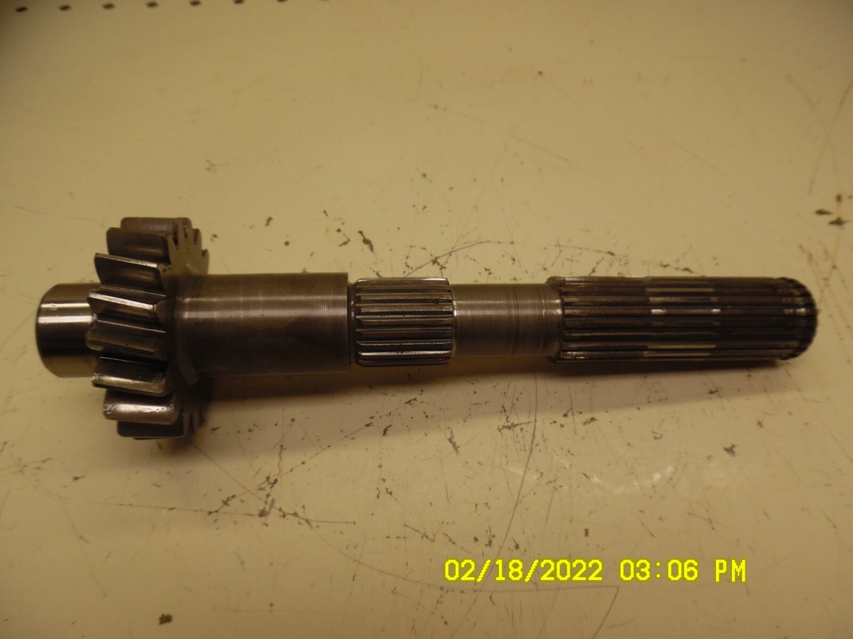 JOHN DEERE 4310 TRANSMISSION RANGE GEAR SHAFT YZ80913 | eBay