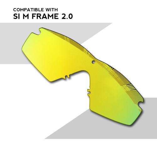 Wholesale POLARIZED Replacement Lenses For-Oakley Si M Frame 2.0 Sunglasses - Picture 12 of 17