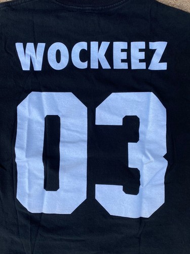 Jabbawockeez 03 Men’s Medium Black T-Shirt Cotton Wockeez Made In USA Y2K - Picture 5 of 8