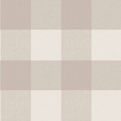  Krone Glamouröse Karo Neutral Beige Glitzer Tapete - M1503