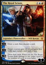 Magic the Gathering MTG The Royal Scions (199) Throne of Eldraine   LP