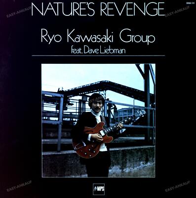 Ryo Kawasaki Group Feat. Dave Liebman - Nature's Revenge LP (VG/VG) .