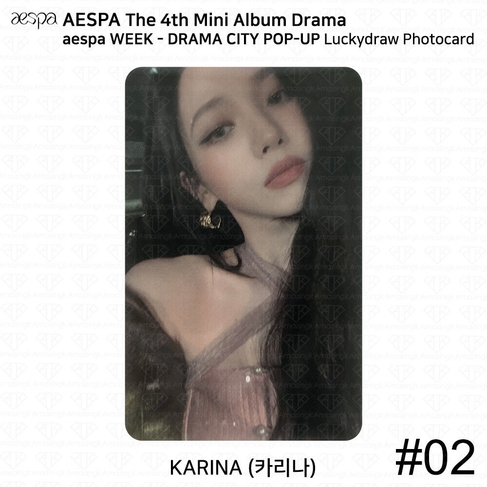 Aespa 4th Mini Album Drama Aespa Week Drama City Pop Up Aespa 4th Mini Album Drama Aespa Week Drama City Pop Up