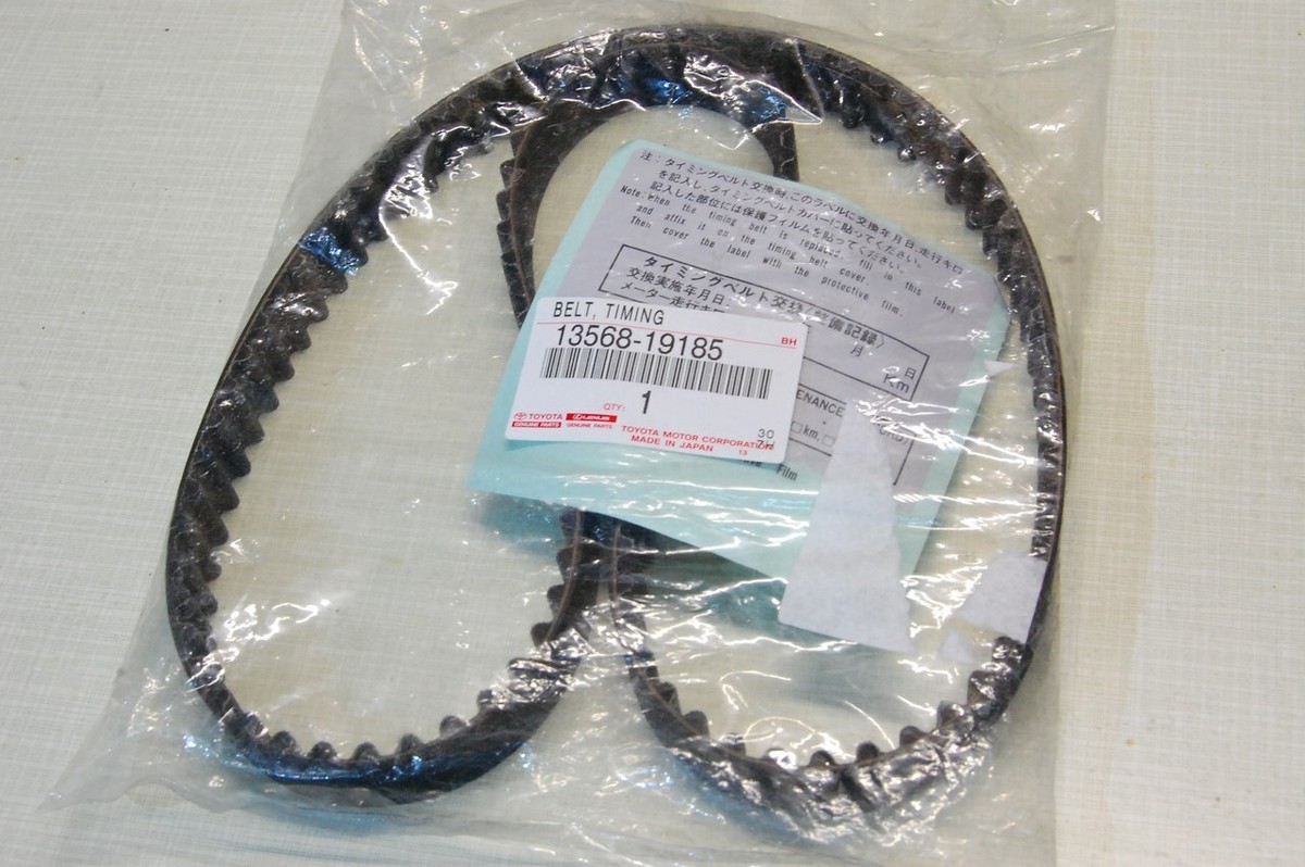 Genuine Toyota AE86 4A-GE Blacktop 20 Valve Timing Belt